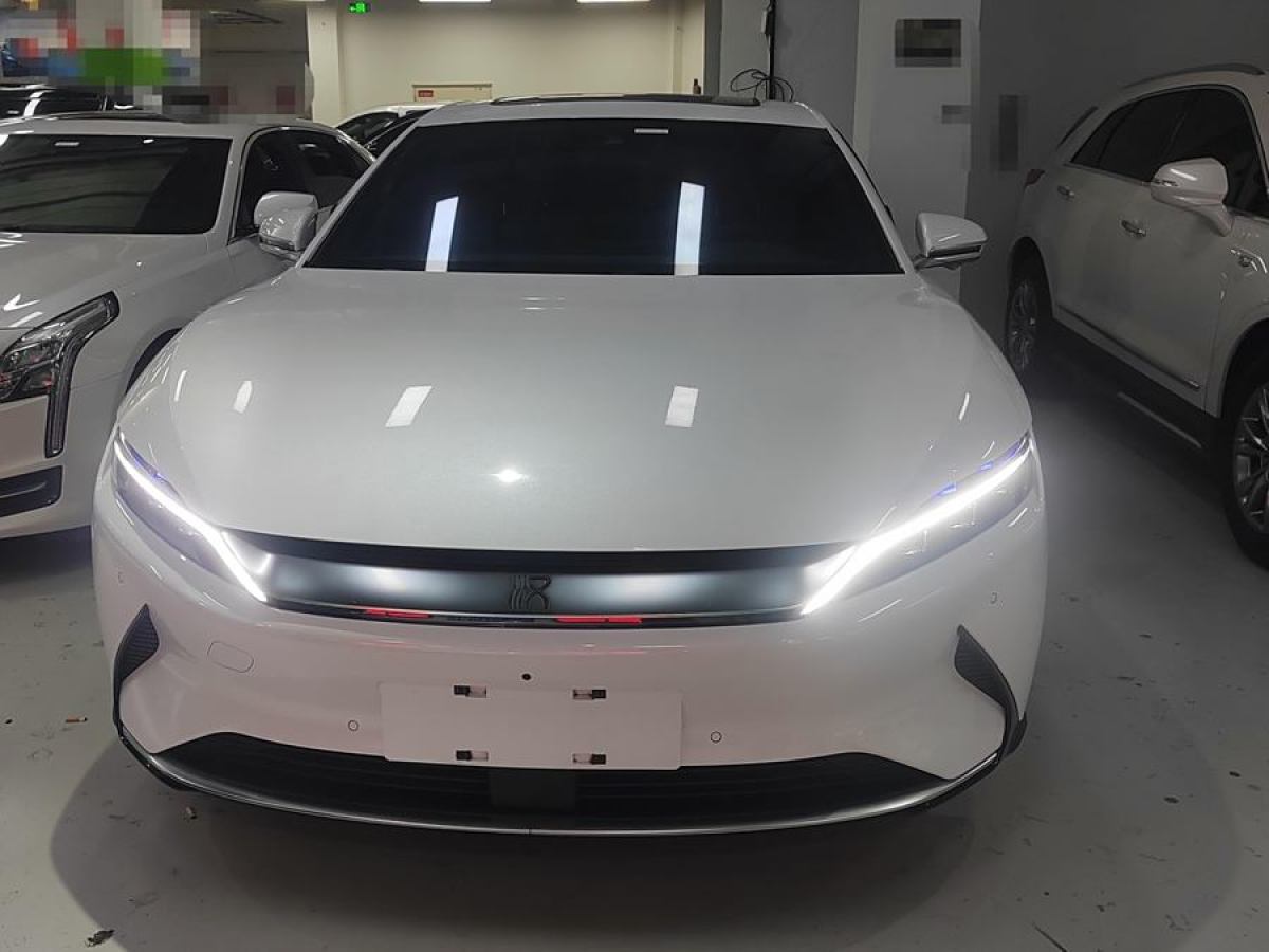 比亞迪 漢  2020款 EV 超長續(xù)航版豪華型圖片