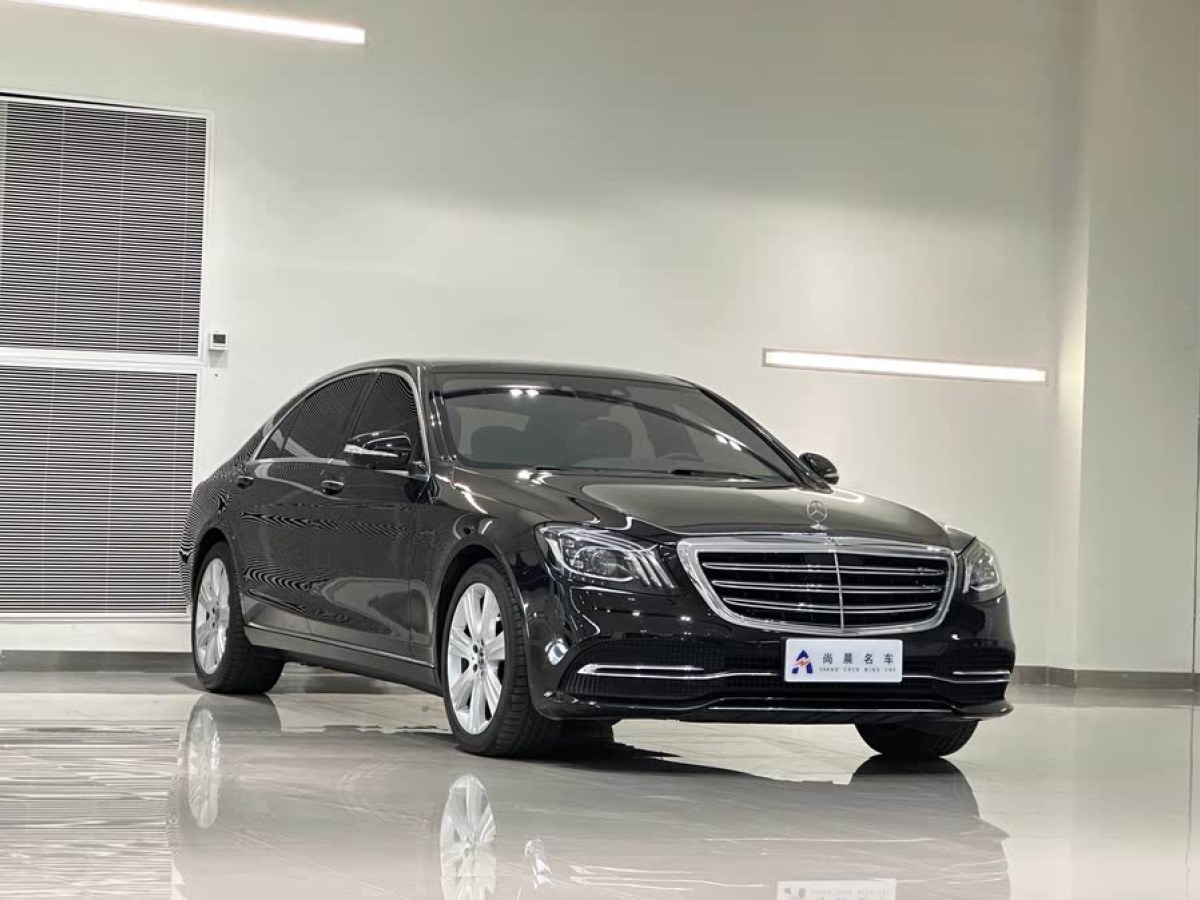奔馳 奔馳S級(jí)  2022款 改款 S 450 L圖片