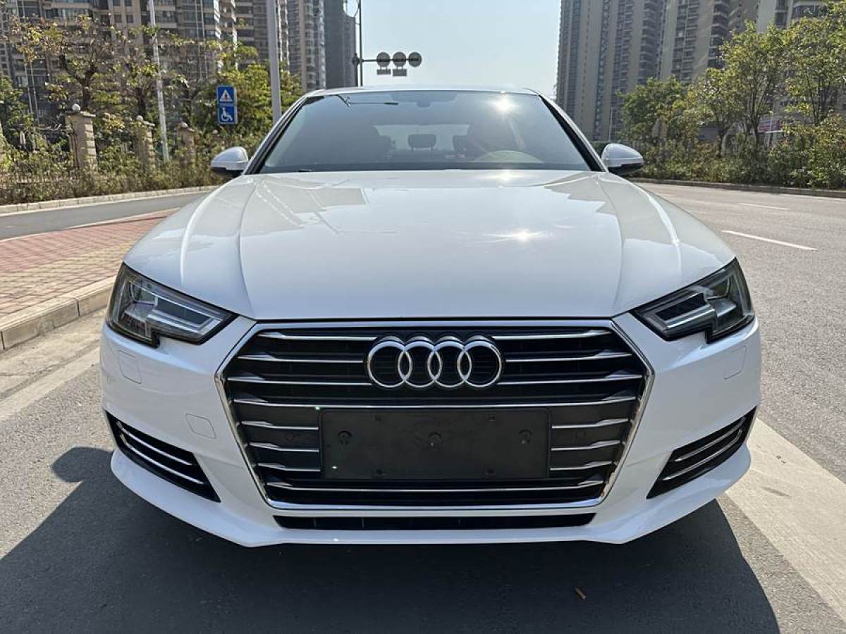 奧迪 奧迪A4L  2017款 40 TFSI 風尚型圖片