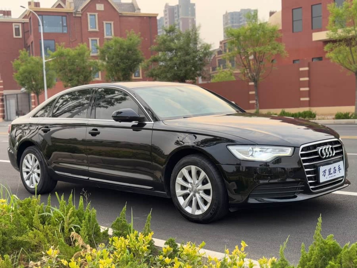 奧迪 奧迪A6L  2015款 TFSI 百萬(wàn)紀(jì)念智領(lǐng)型圖片