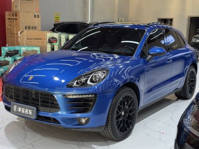 2018年5月 保時(shí)捷 Macan Macan S 3.0T圖片