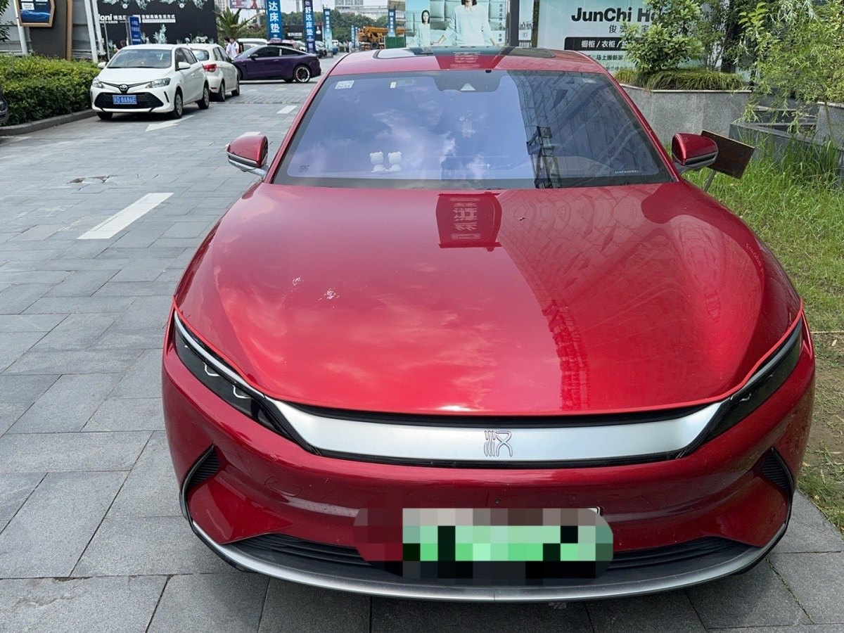 比亞迪 漢  2020款 EV 超長續(xù)航版尊貴型圖片