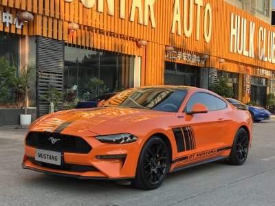 2020年6月 福特 Mustang(進(jìn)口) 2.3L EcoBoost圖片