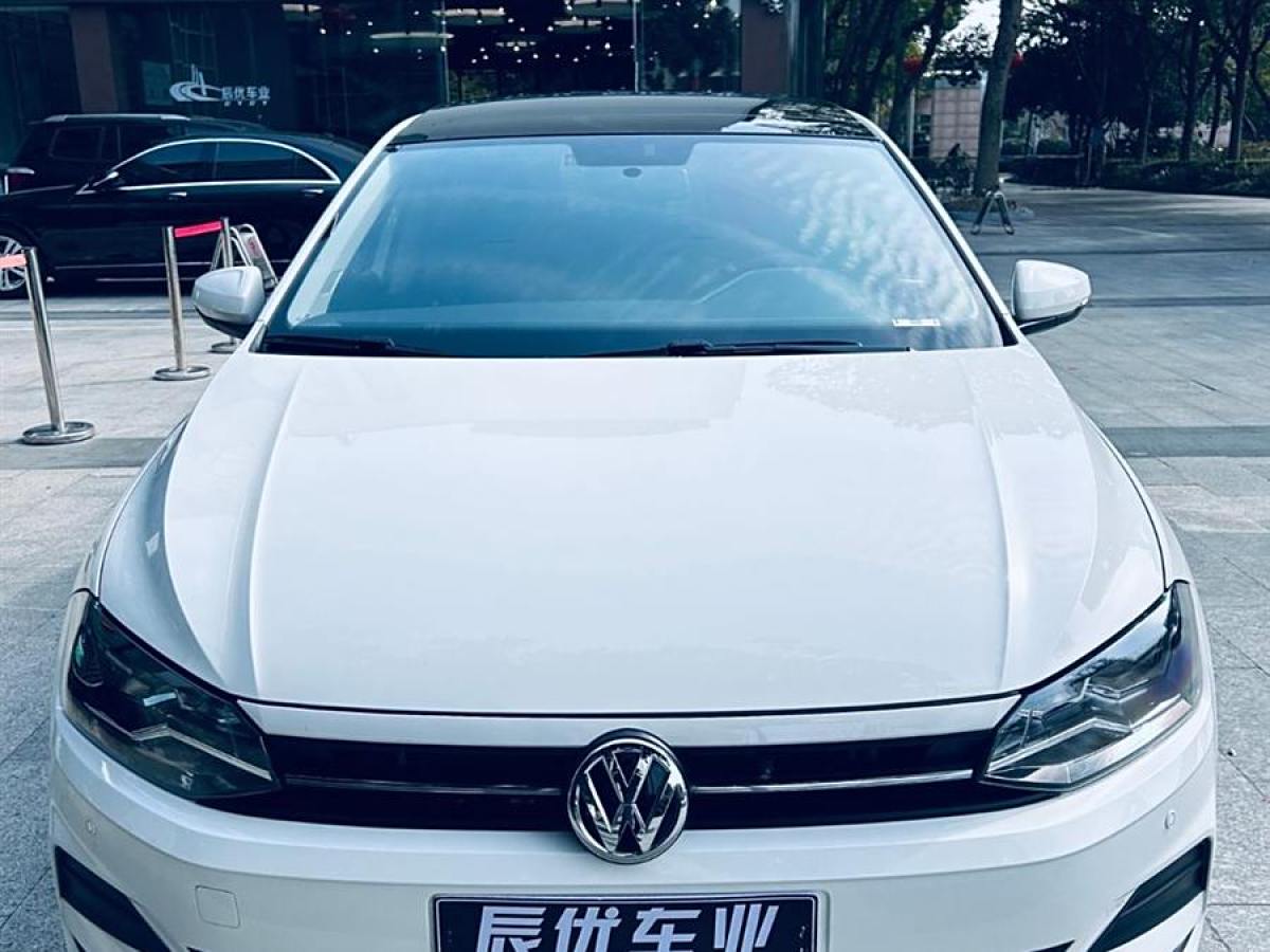 大眾 Polo  2019款  Plus 1.5L 自動全景樂享版圖片