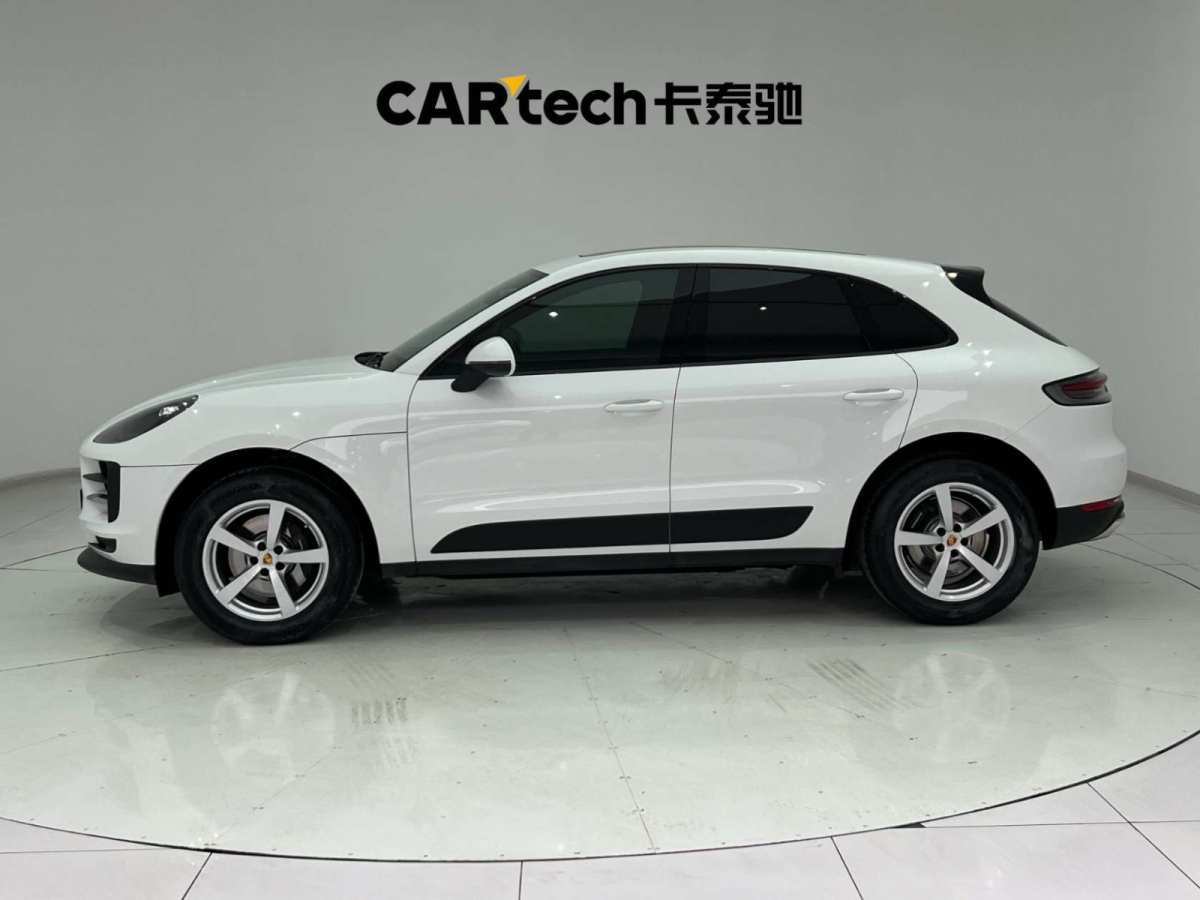 保時(shí)捷 Macan  2020款 Macan 2.0T圖片