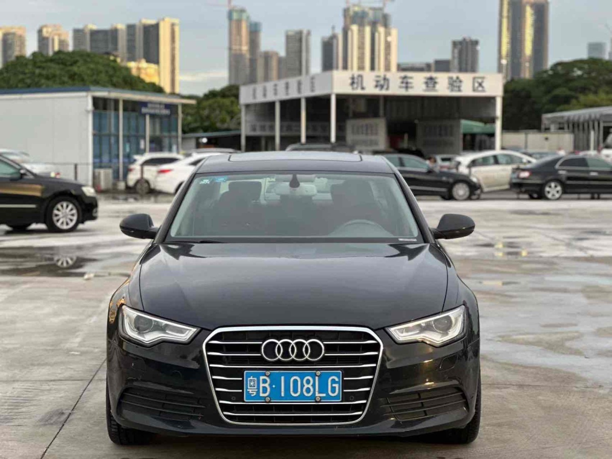 2014年7月奧迪 奧迪A6L  2014款 TFSI 標(biāo)準(zhǔn)型