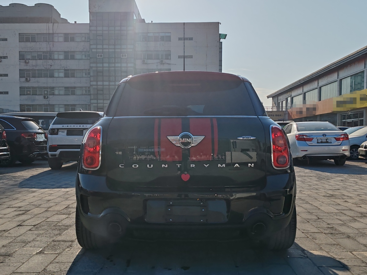 MINI JCW COUNTRYMAN  2013款 1.6T JOHN COOPER WORKS ALL4圖片