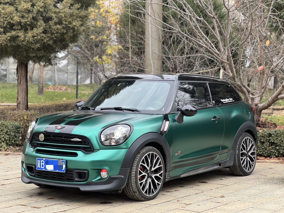 MINI JCW PACEMAN  2013款 1.6T JOHN COOPER WORKS ALL4图片