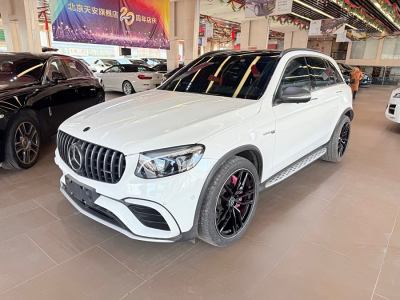 2018年11月 奔馳 奔馳GLC轎跑 AMG AMG GLC 63 4MATIC+ 轎跑SUV圖片