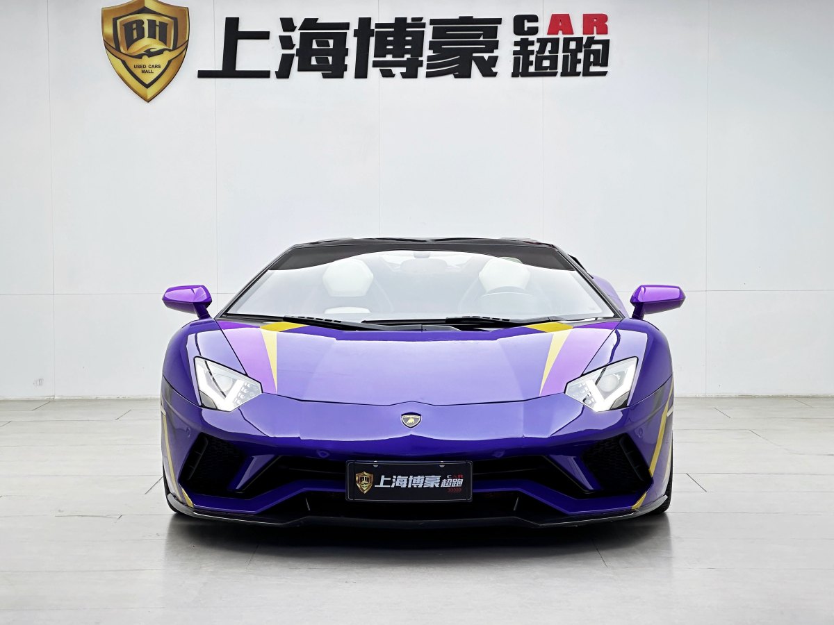 蘭博基尼 Aventador  2013款 LP 700-4 Roadster圖片