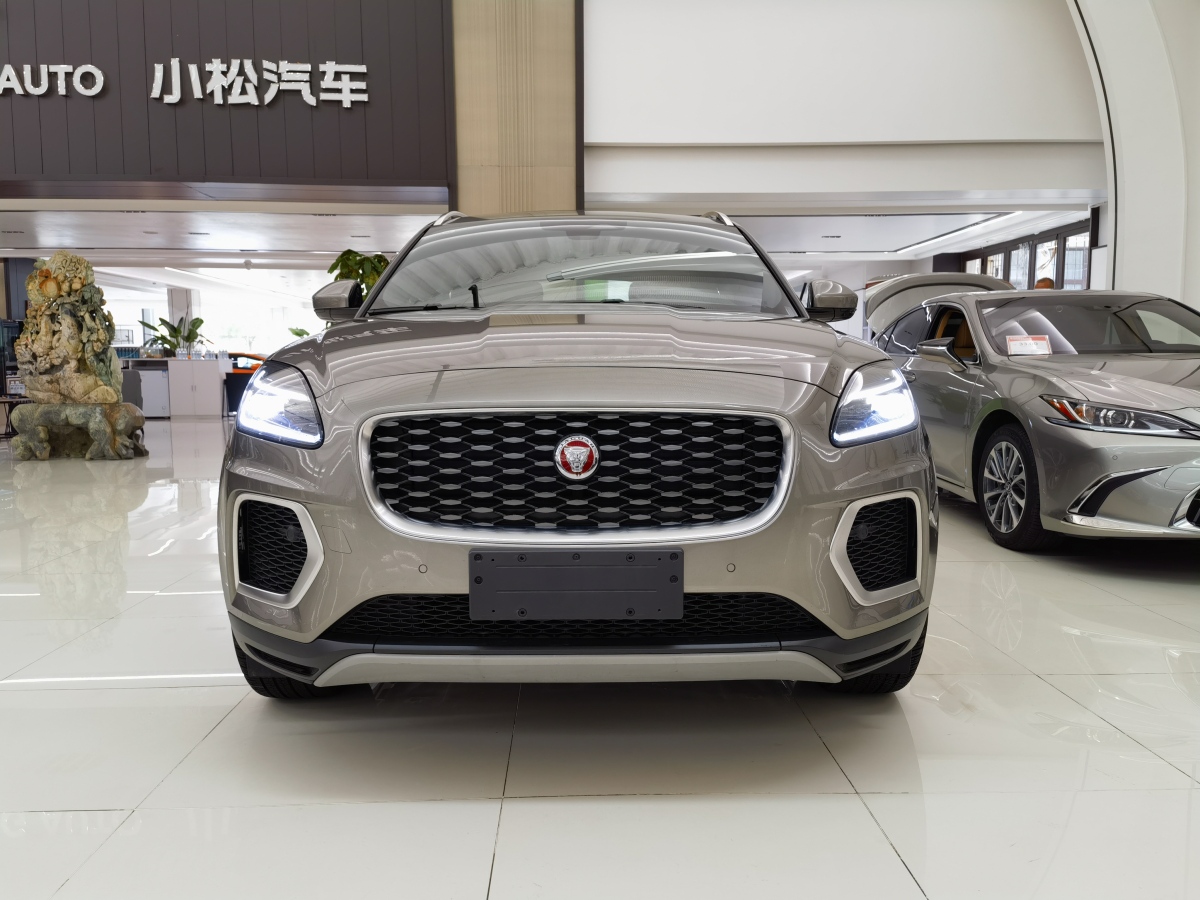 捷豹 E-PACE  2024款 進取運動版 R-DYNAMIC S圖片