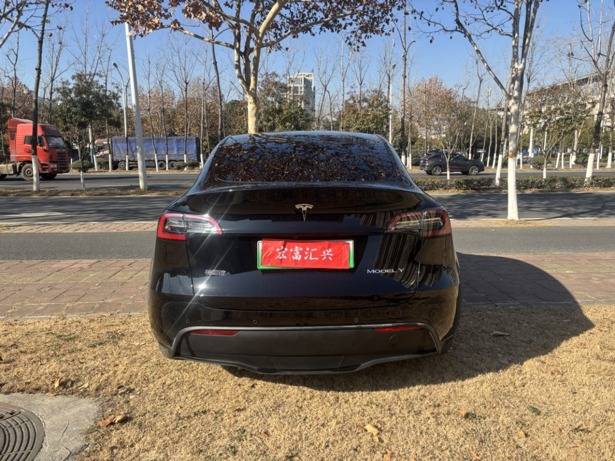 特斯拉 Model 3  2021款 標(biāo)準續(xù)航后驅(qū)升級版圖片