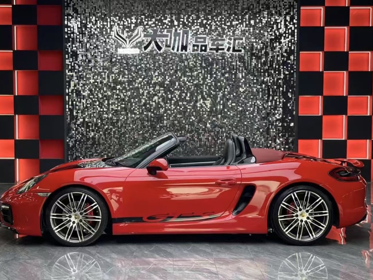 2015年05月保時(shí)捷 Boxster  2014款 Boxster GTS 3.4L