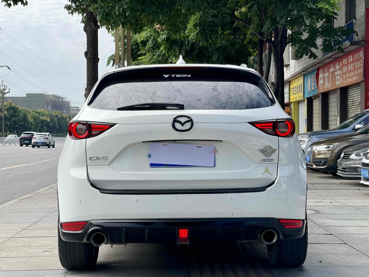 馬自達 CX-5  2017款 2.5L 自動四驅旗艦型 國VI圖片