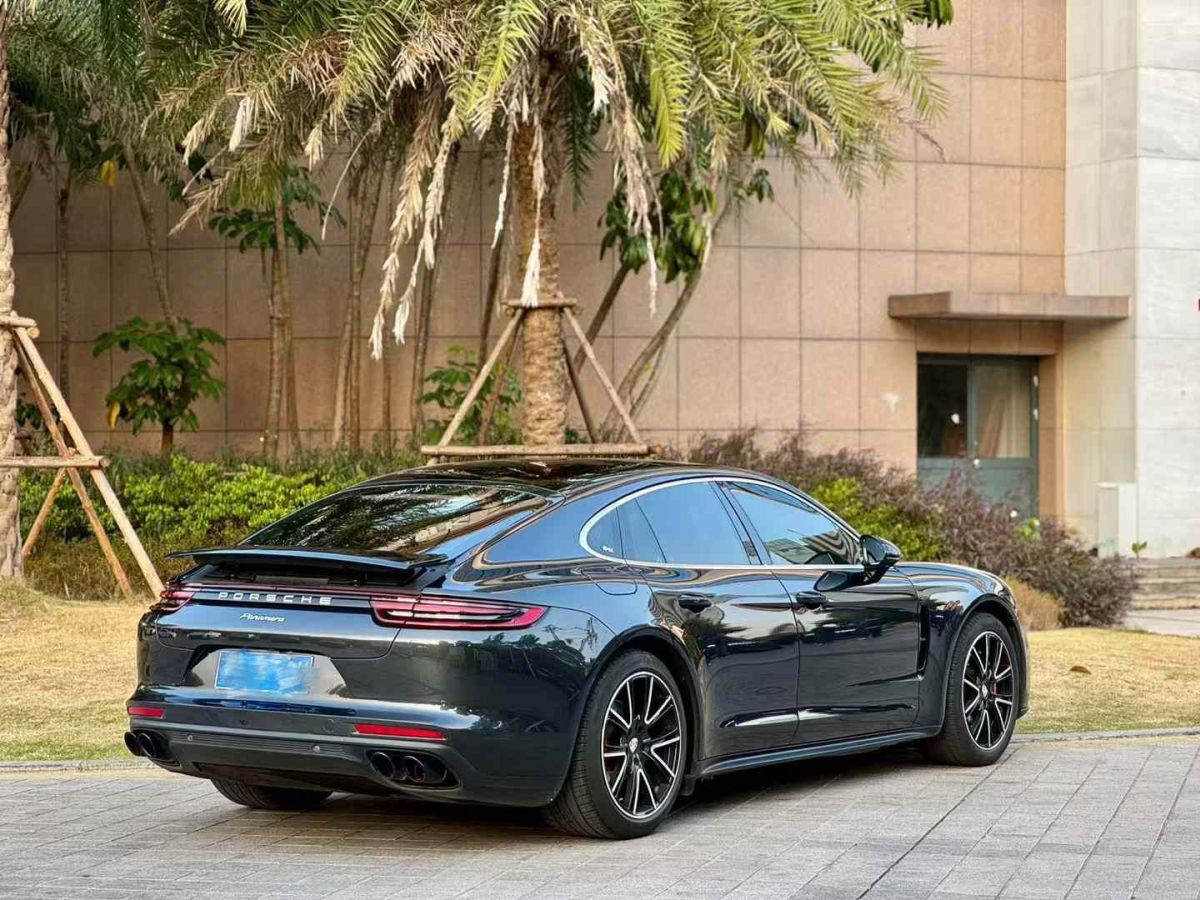 保時捷 Panamera  2019款 Panamera 2.9T圖片