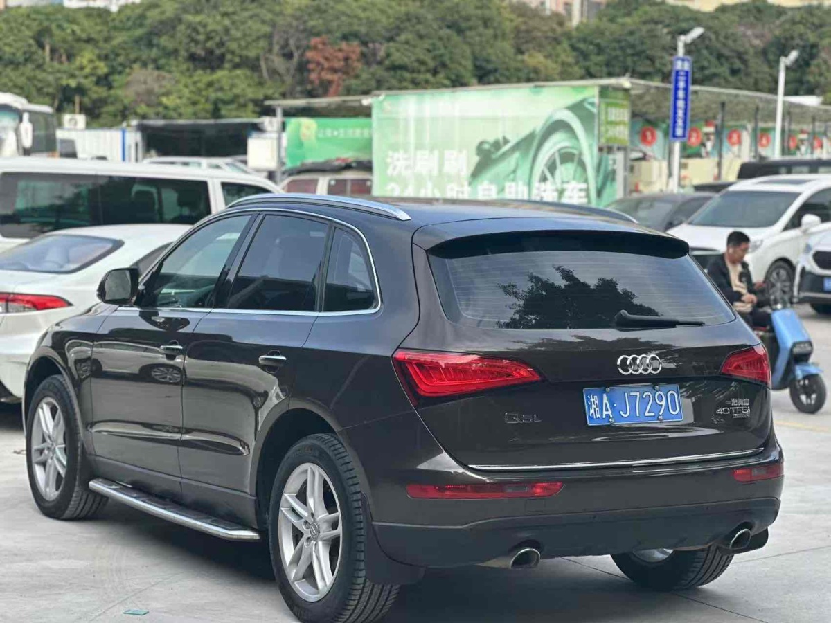 奧迪 奧迪Q5  2017款 40 TFSI 技術(shù)型圖片