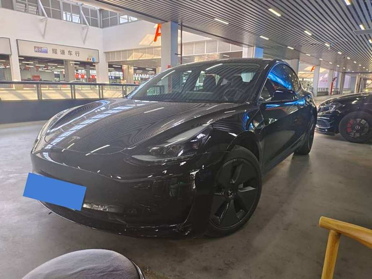 特斯拉 Model 3  2021款 標準續(xù)航后驅(qū)升級版 3D6圖片