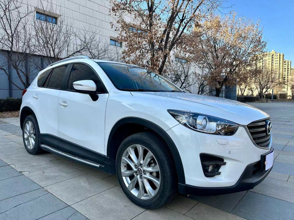 馬自達(dá) CX-5  2017款 2.0L 自動(dòng)四驅(qū)智享型圖片