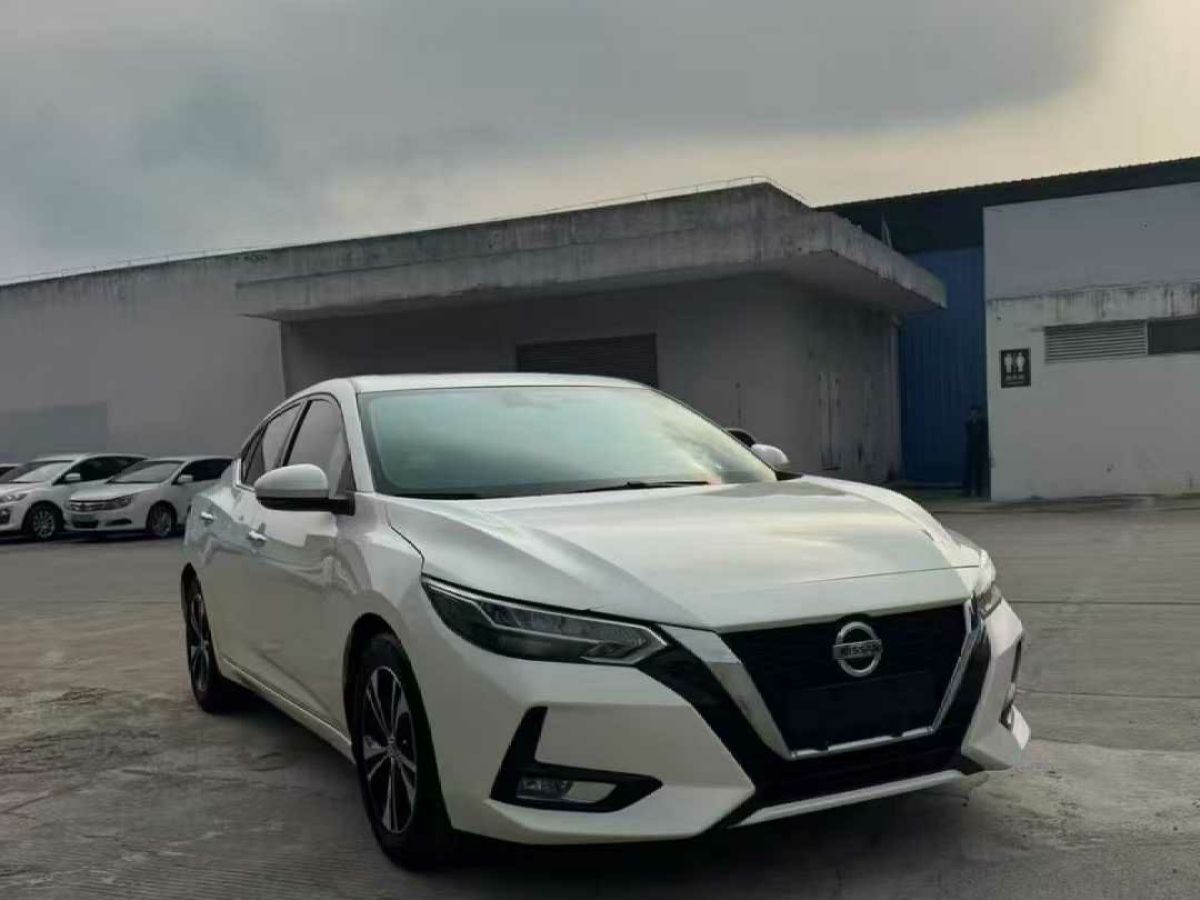 日產(chǎn) 軒逸  2020款 1.6L TOP CVT奢享版圖片
