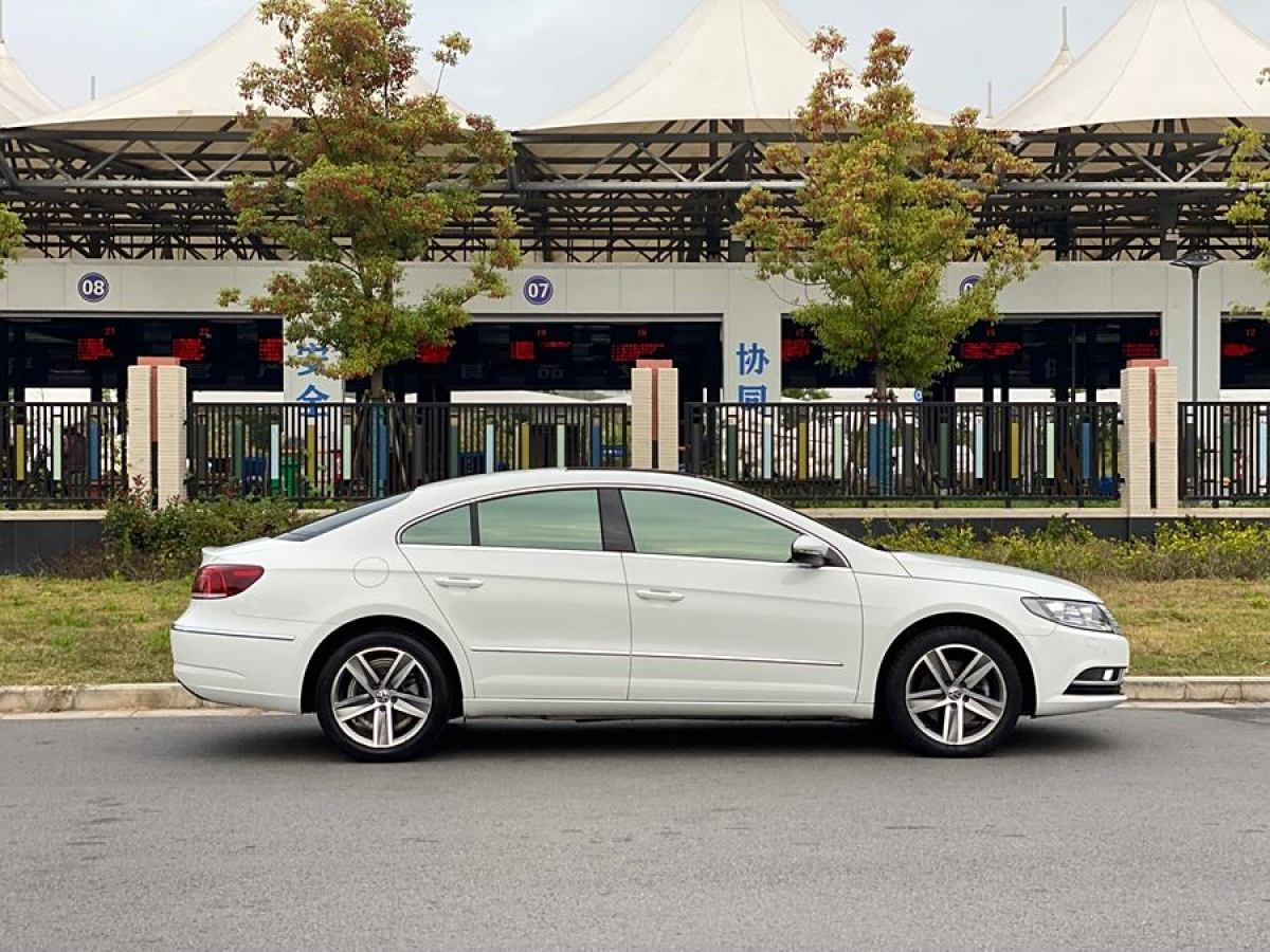 大眾 一汽-大眾CC  2016款 1.8TSI 尊貴型圖片