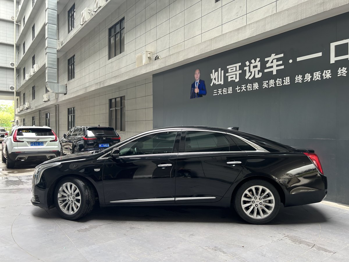 凱迪拉克 XTS  2018款 28T 技術(shù)型圖片