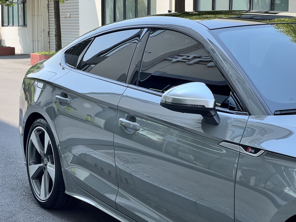 奧迪 奧迪S5  2023款 S5 3.0T Sportback圖片