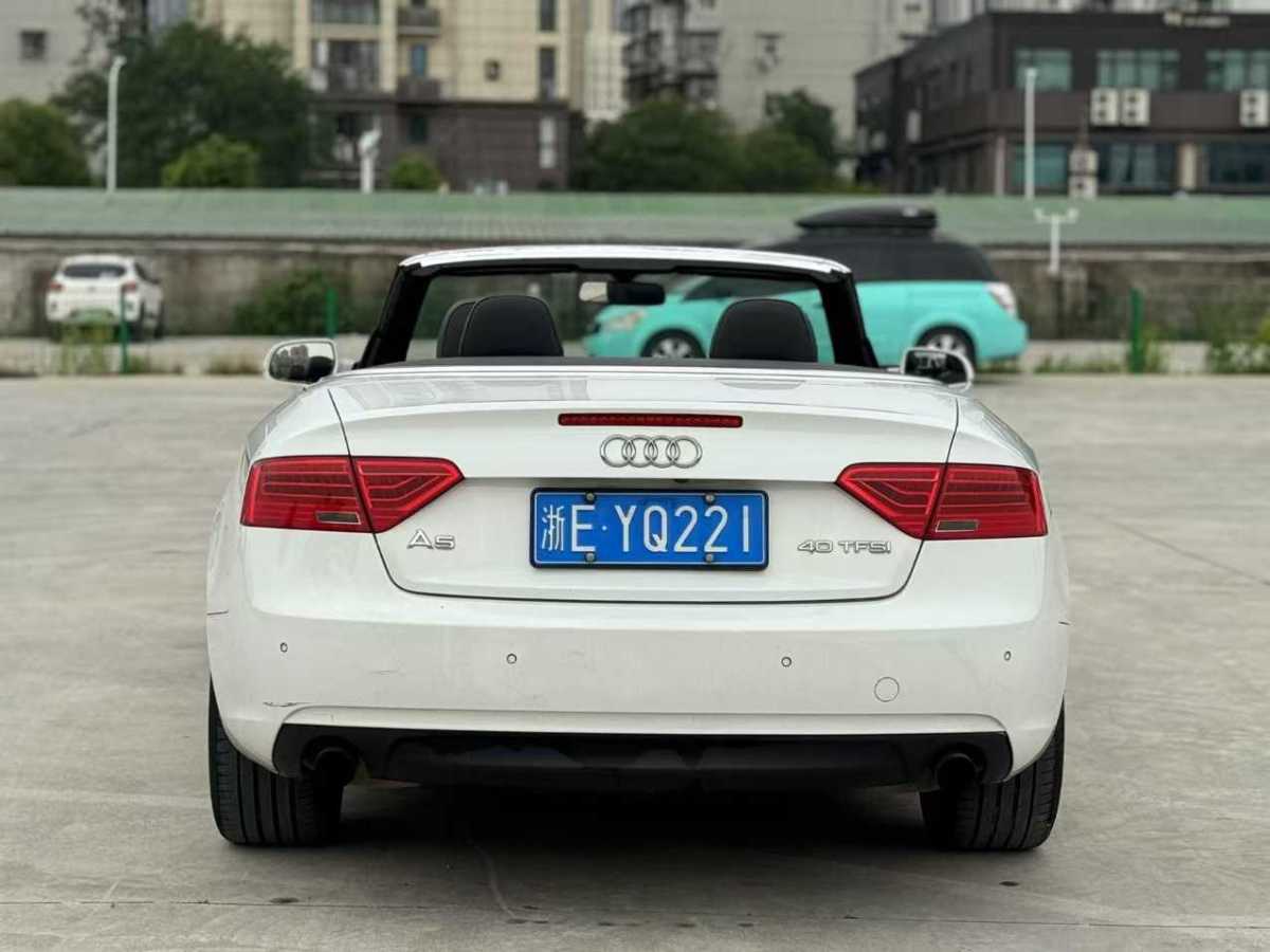 奧迪 奧迪A5  2012款 2.0TFSI Cabriolet quattro圖片