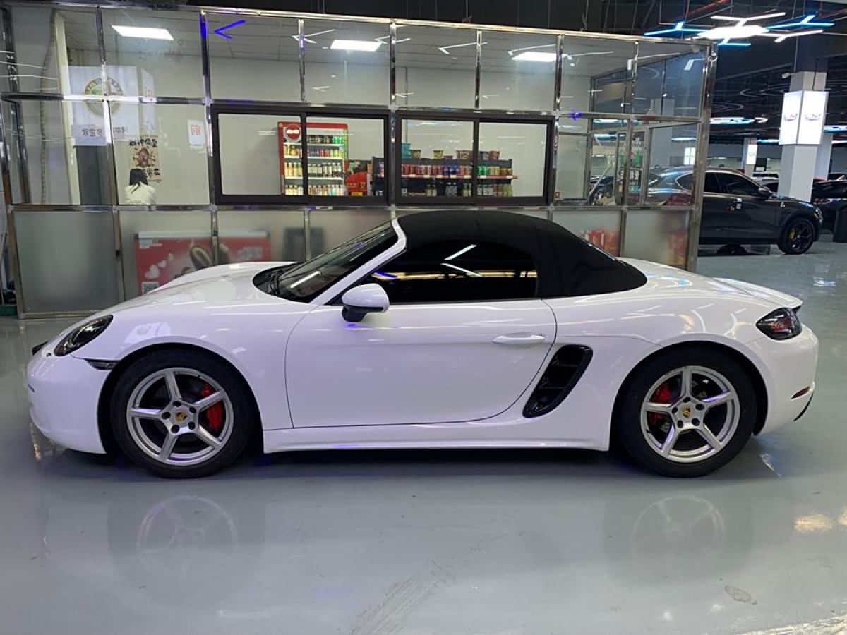 保時(shí)捷 718  2018款 Boxster 2.0T圖片