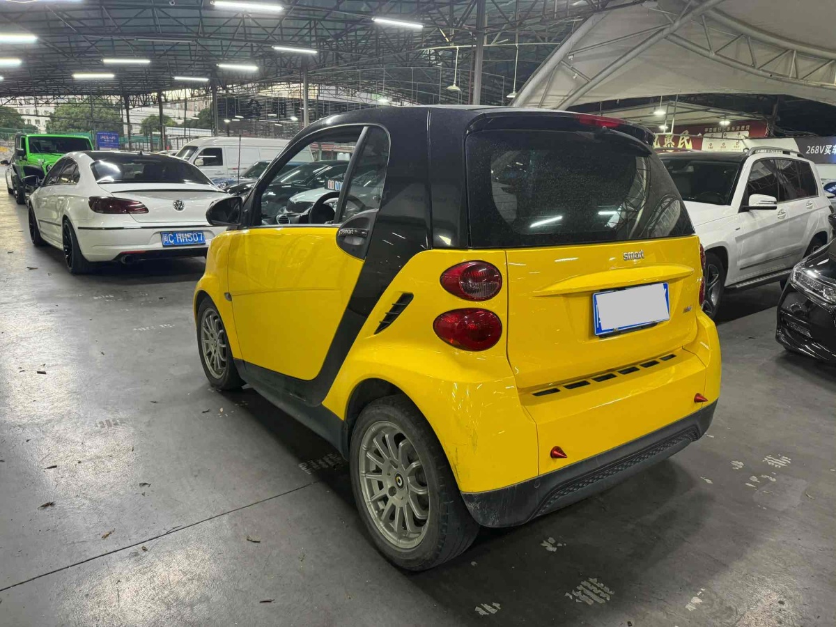 2014年7月smart fortwo  2012款 1.0 MHD 硬頂標(biāo)準(zhǔn)版