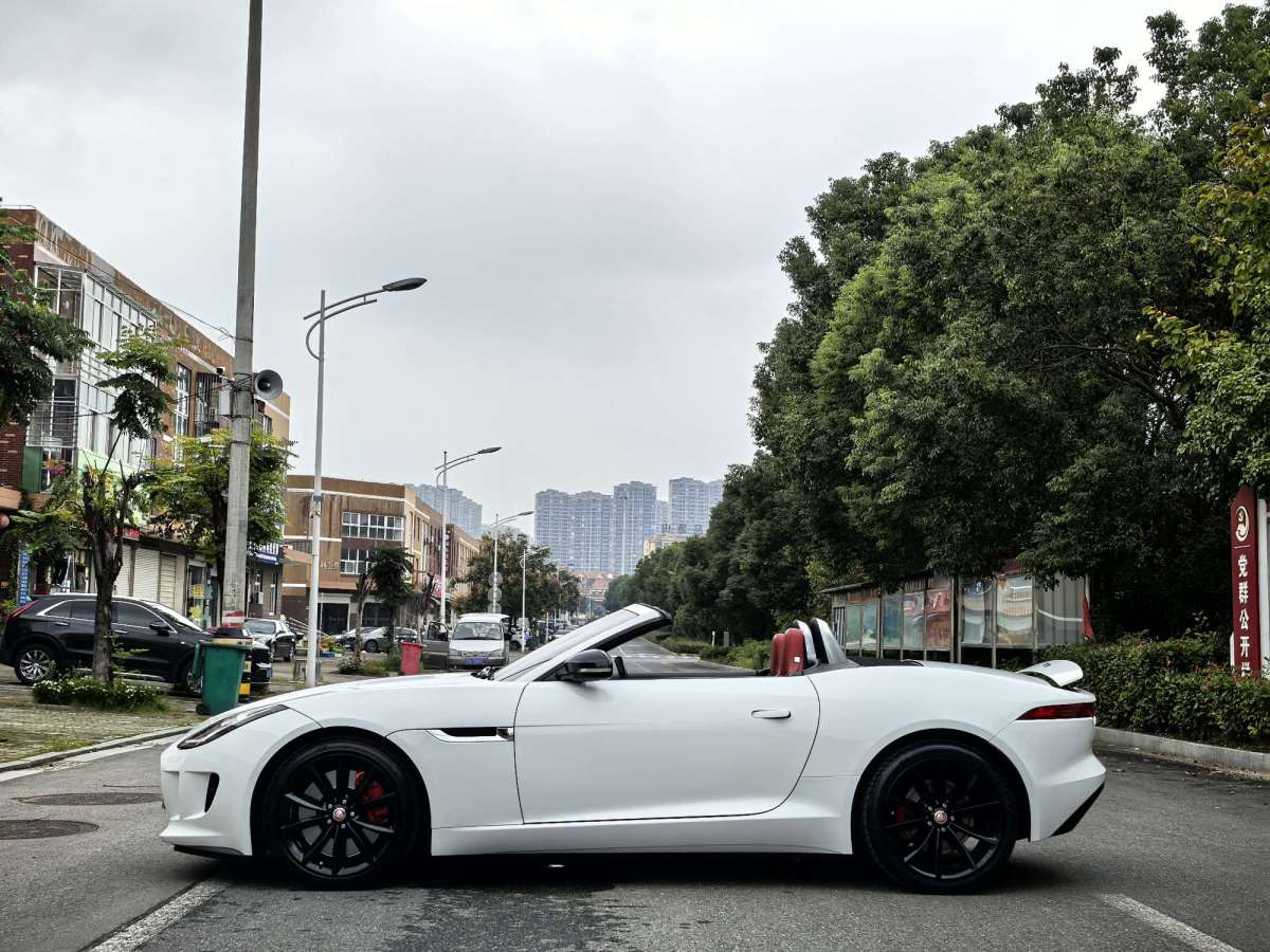 捷豹 F-TYPE  2013款 3.0T S 敞篷版圖片