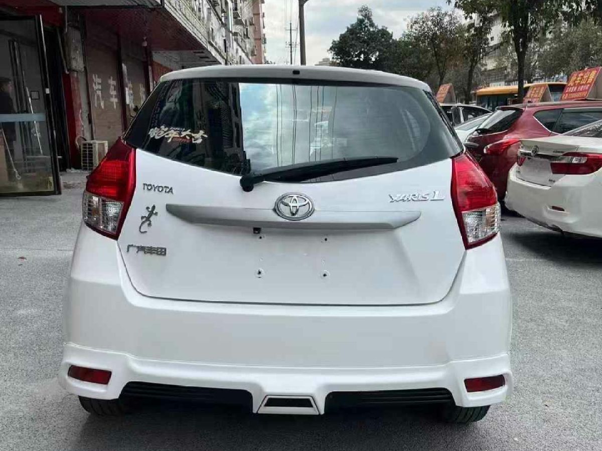 豐田 雅力士  2016款 YARiS L 致炫 1.5G 勁速天窗版圖片