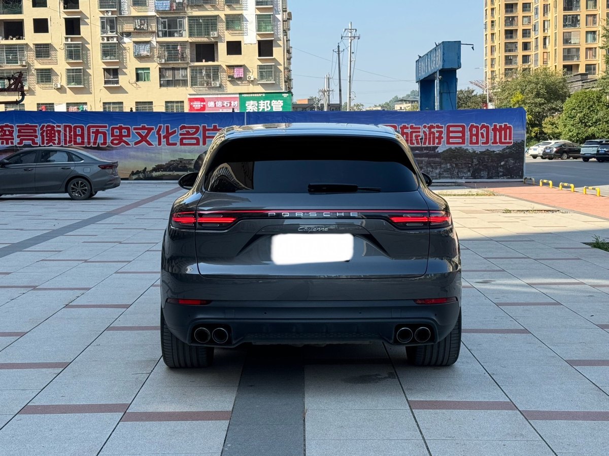 保時捷 Cayenne  2024款 Cayenne 3.0T圖片