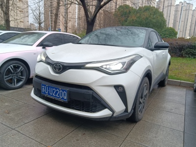 2022年11月 豐田 C-HR 2.0L 領(lǐng)先版圖片