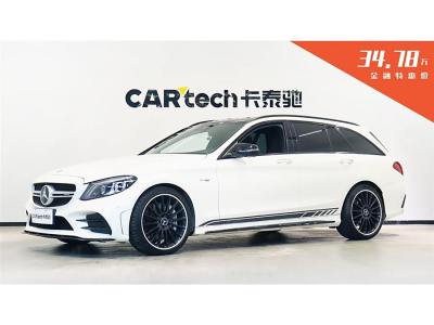 2019年10月 奔馳 奔馳C級(jí)AMG AMG C 43 4MATIC 旅行轎車 特別版圖片