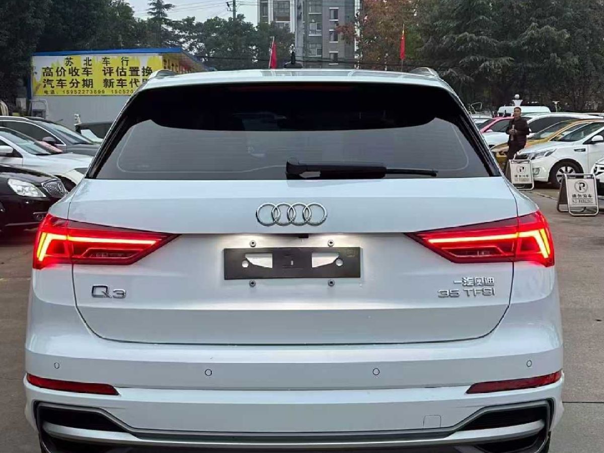 奧迪 奧迪Q3  2022款 35 TFSI 時尚動感型圖片