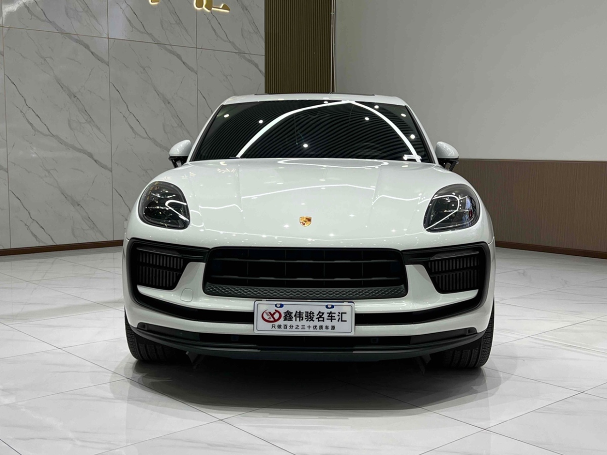 保时捷 Macan  2023款 Macan S 2.9T图片