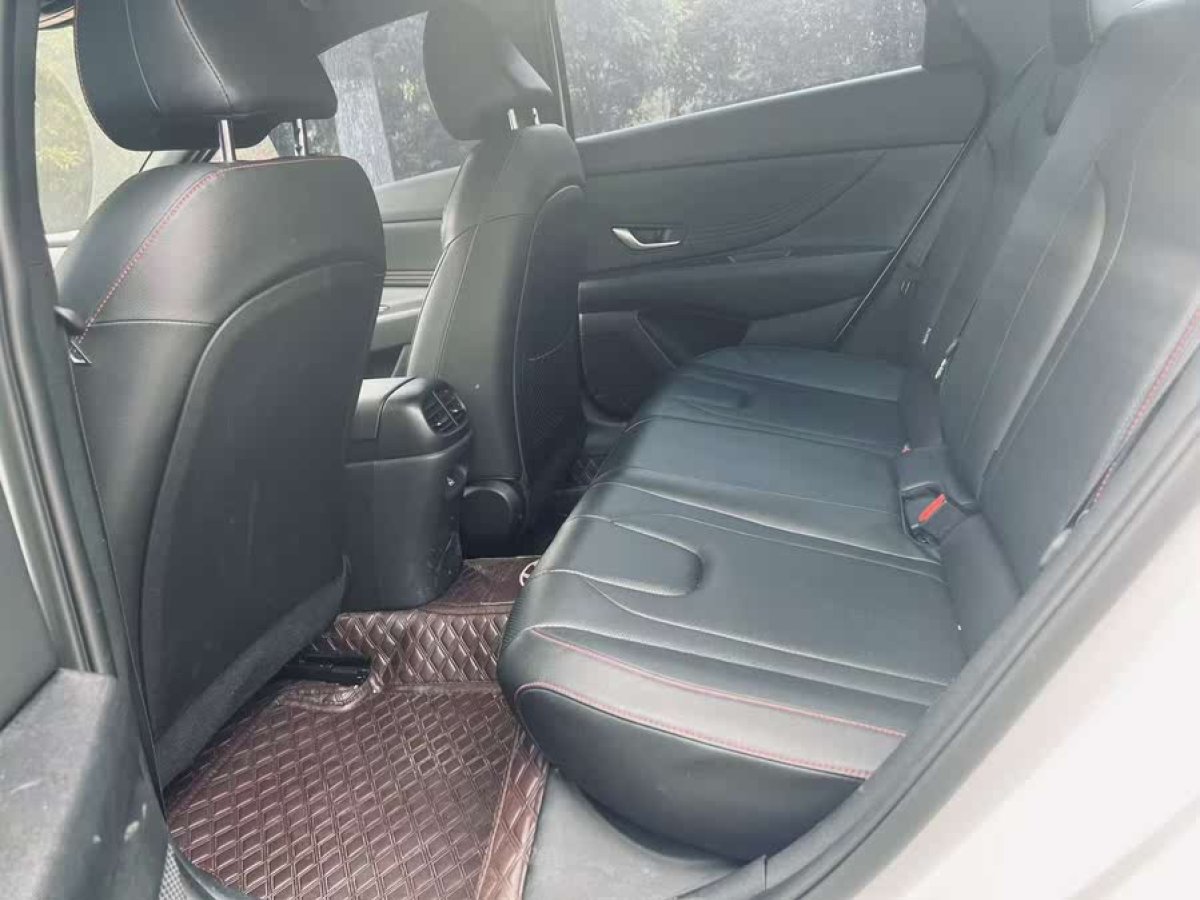 現(xiàn)代 伊蘭特  2022款 1.5L CVT GLS領先版圖片
