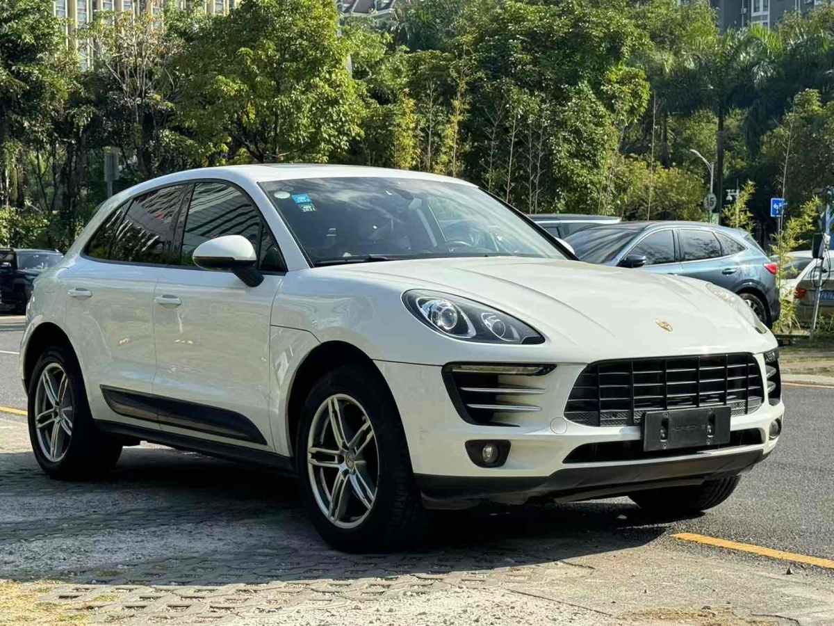 保時捷 Macan  2014款 Macan 2.0T圖片