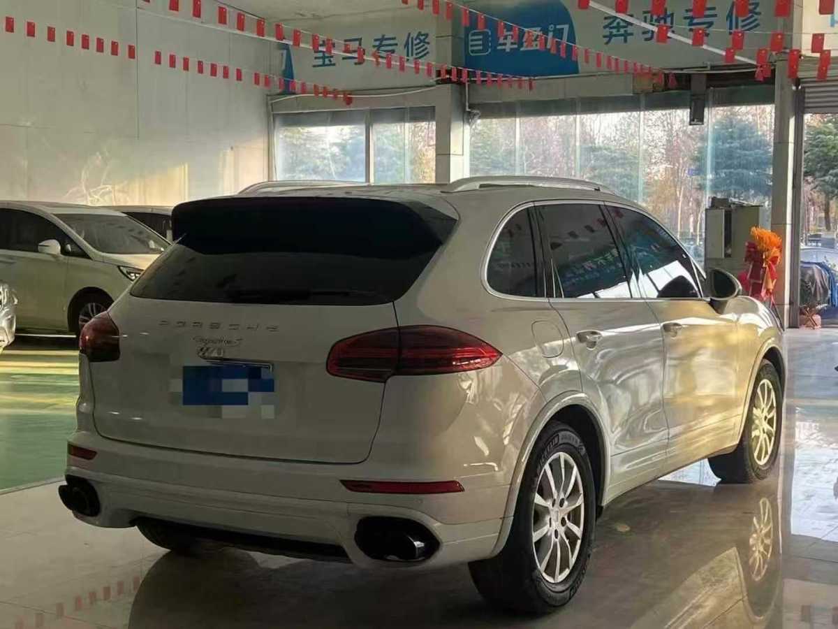 保時(shí)捷 Cayenne  2014款 Cayenne Platinum Edition 3.0T圖片