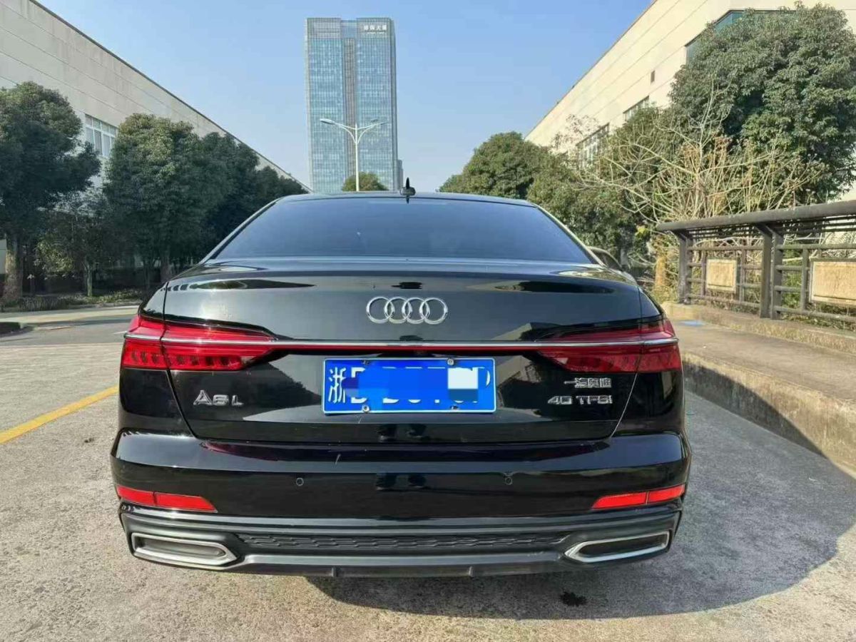 奧迪 奧迪A6L  2019款 40 TFSI 豪華動感型圖片