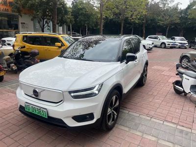 2022年1月 沃尔沃 沃尔沃XC40新能源 四驱高性能版图片