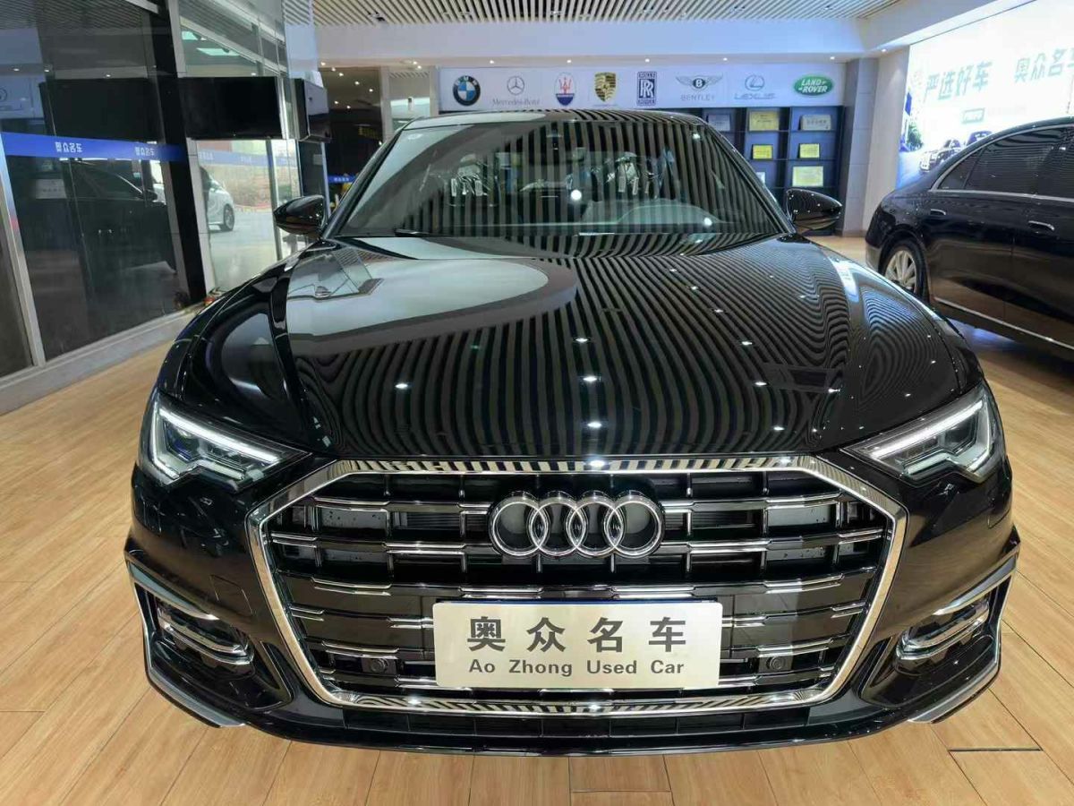 奧迪 奧迪A6L  2025款 40 TFSI 豪華動(dòng)感型圖片