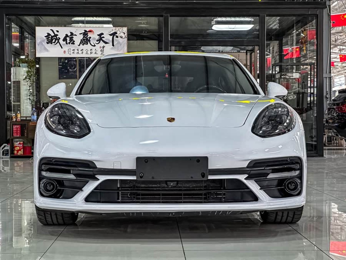 保時(shí)捷 Panamera  2014款 Panamera 4 Executive 3.0T圖片