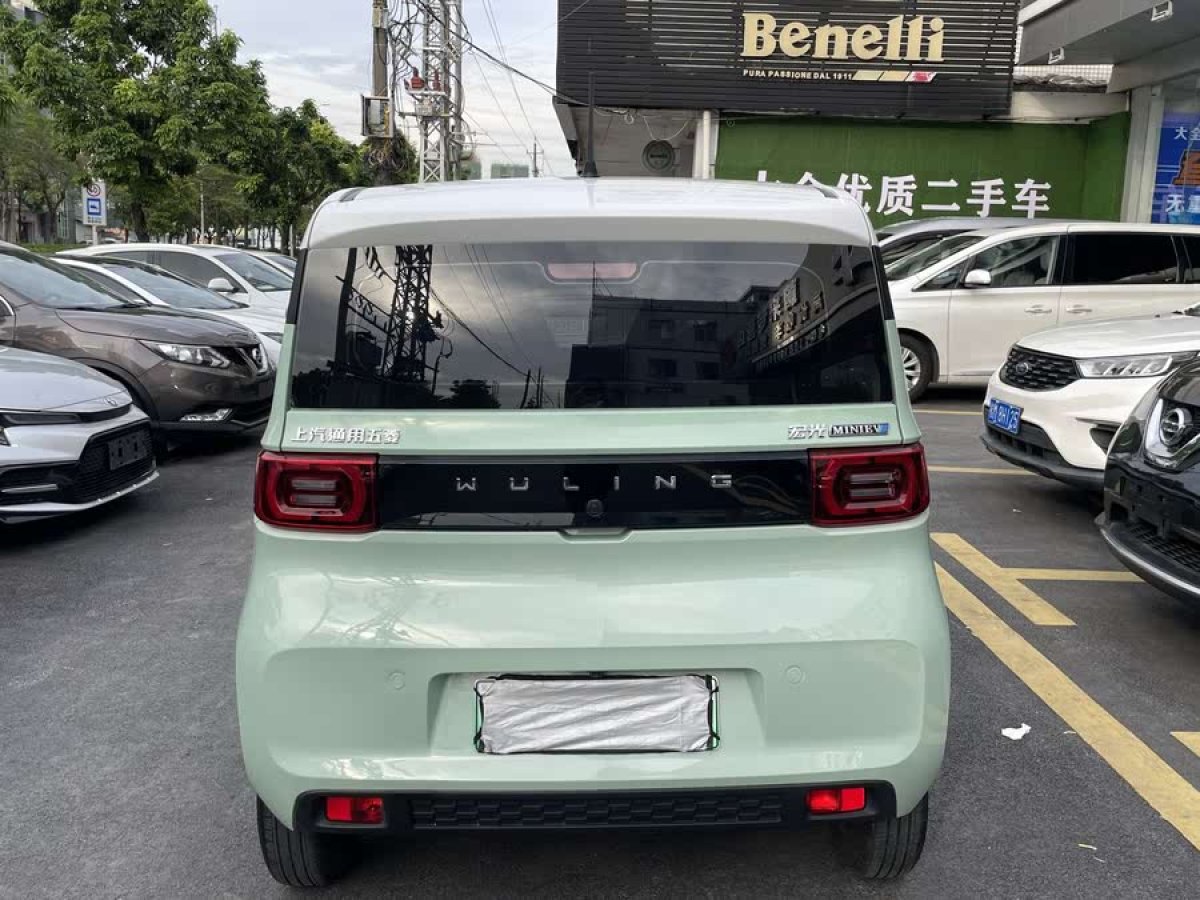 五菱 宏光MINIEV  2022款 悅享款 磷酸鐵鋰圖片