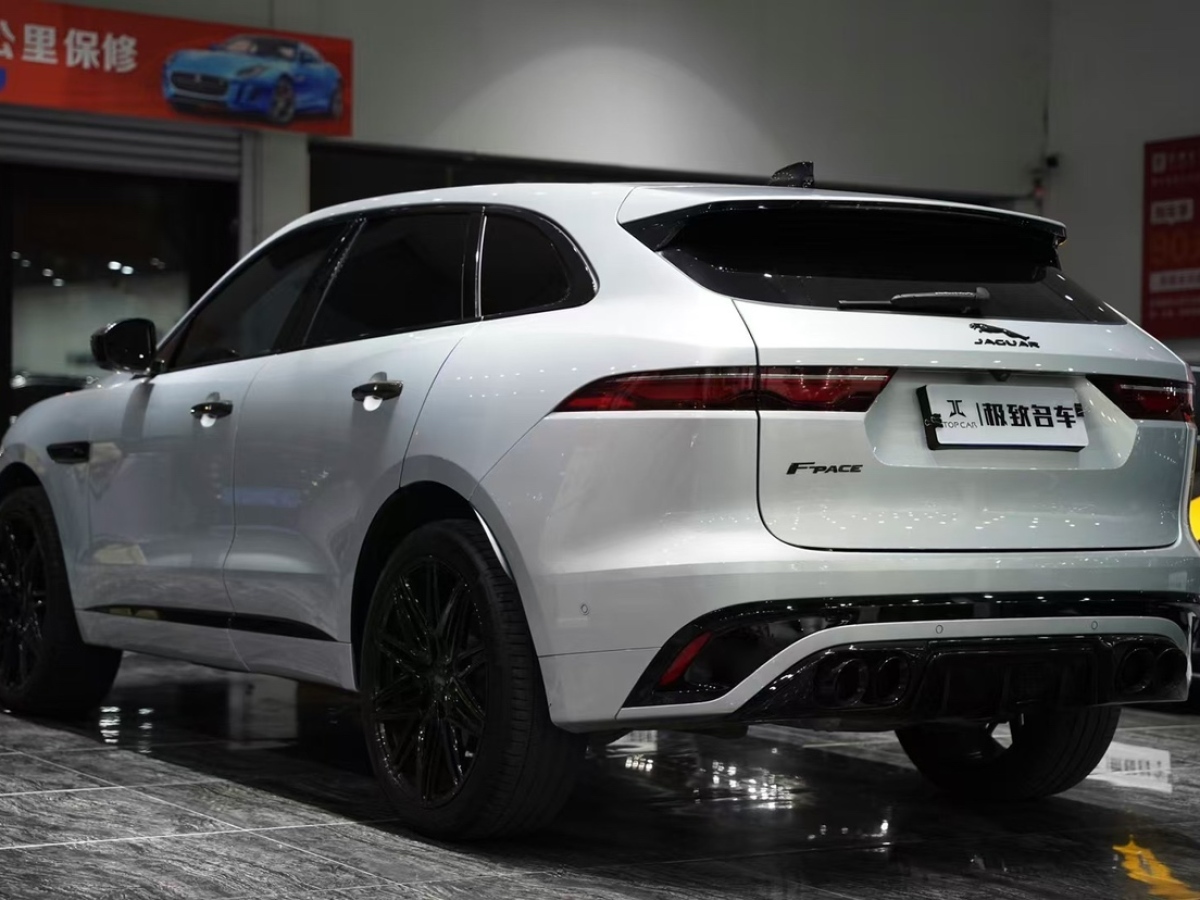 捷豹 F-PACE  2021款 250PS圖片