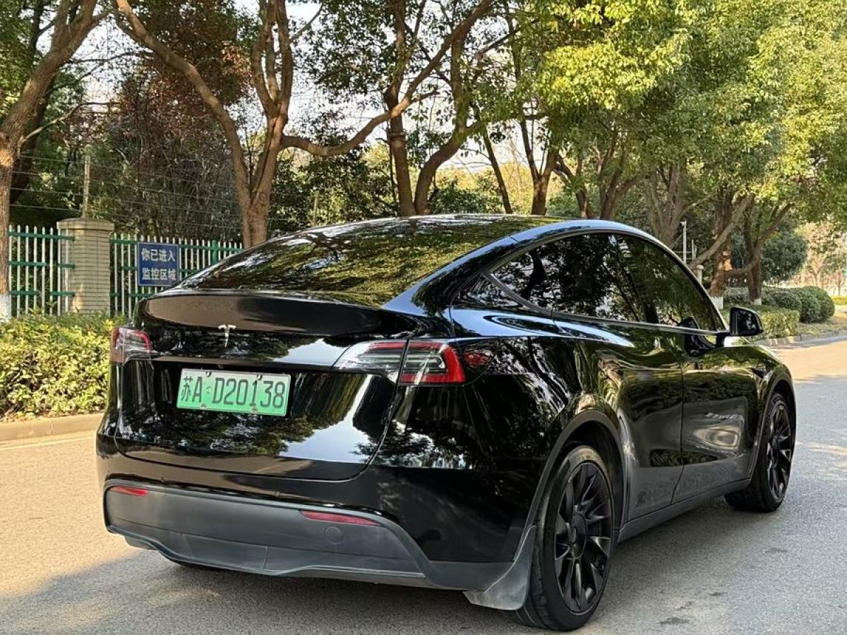 特斯拉 Model 3  2021款 改款 標準續(xù)航后驅(qū)升級版圖片