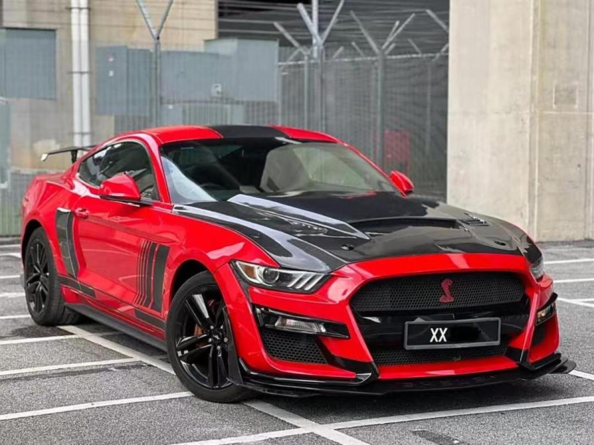 福特 Mustang  2015款 2.3T 性能版圖片