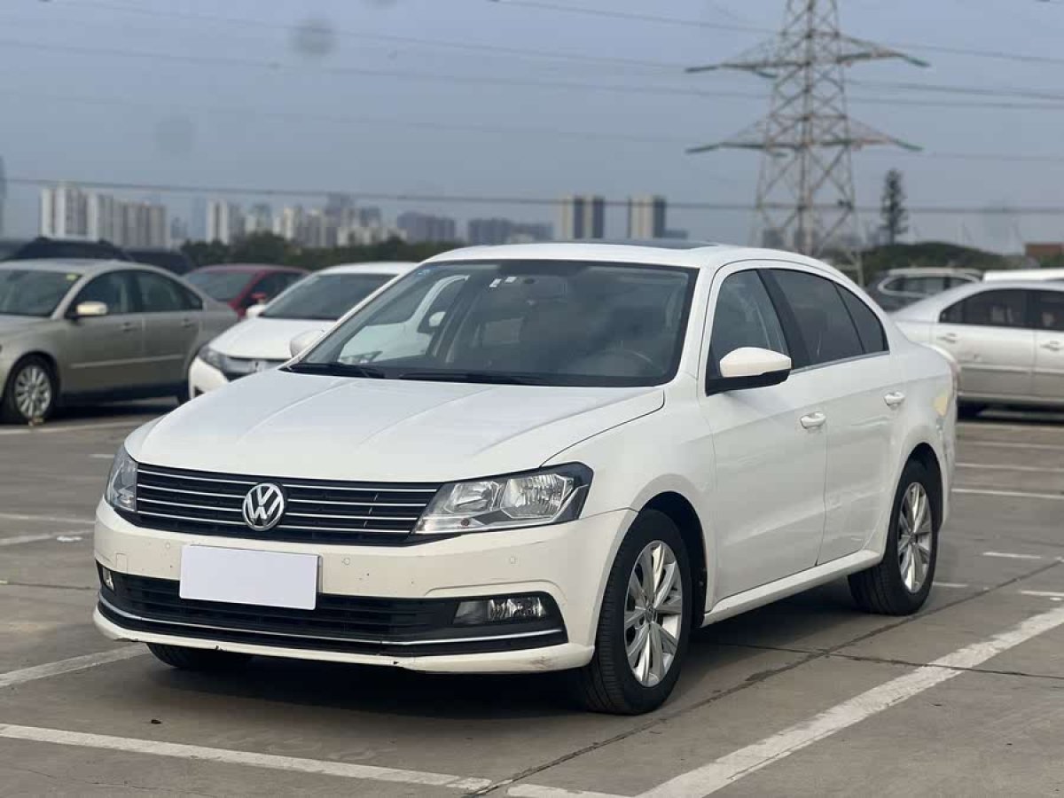 大眾 朗逸  2017款 1.6L 自動舒適版圖片