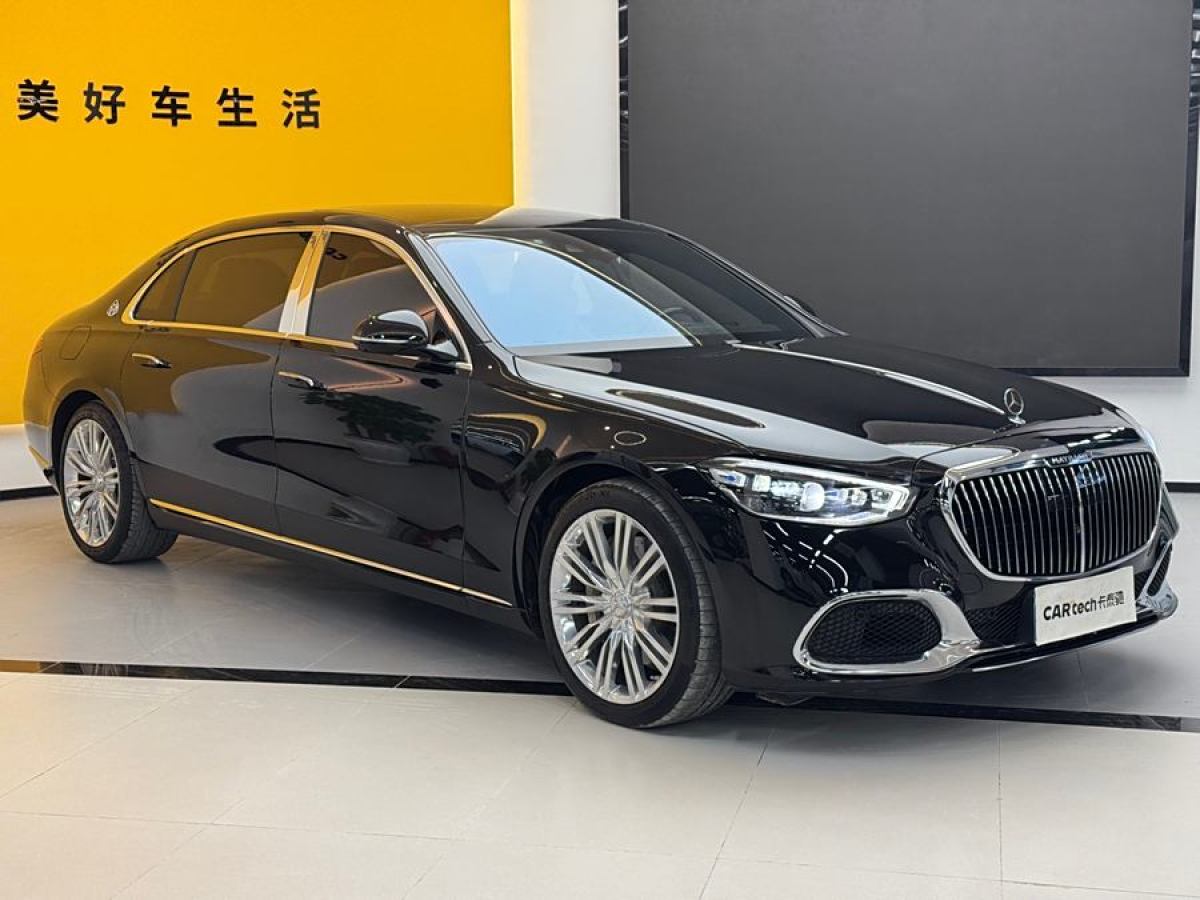 奔馳 邁巴赫S級(jí)  2023款 改款 S 580 4MATIC圖片