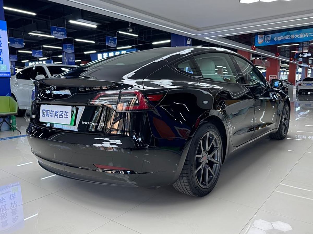 特斯拉 Model 3  2020款 改款 標(biāo)準(zhǔn)續(xù)航后驅(qū)升級(jí)版圖片